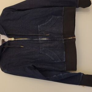 True Religion Jean Hoodie